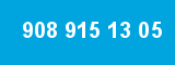 908 915 13 05 908 915 13 05